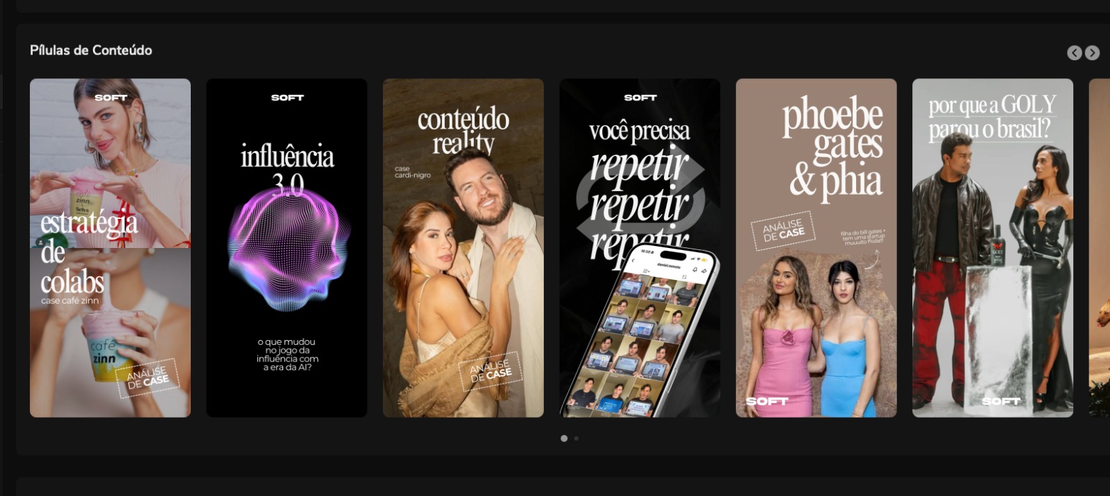 Imagem para ESTUDO DE CASO REAIS E TENDÊNCIAS DE MERCADO