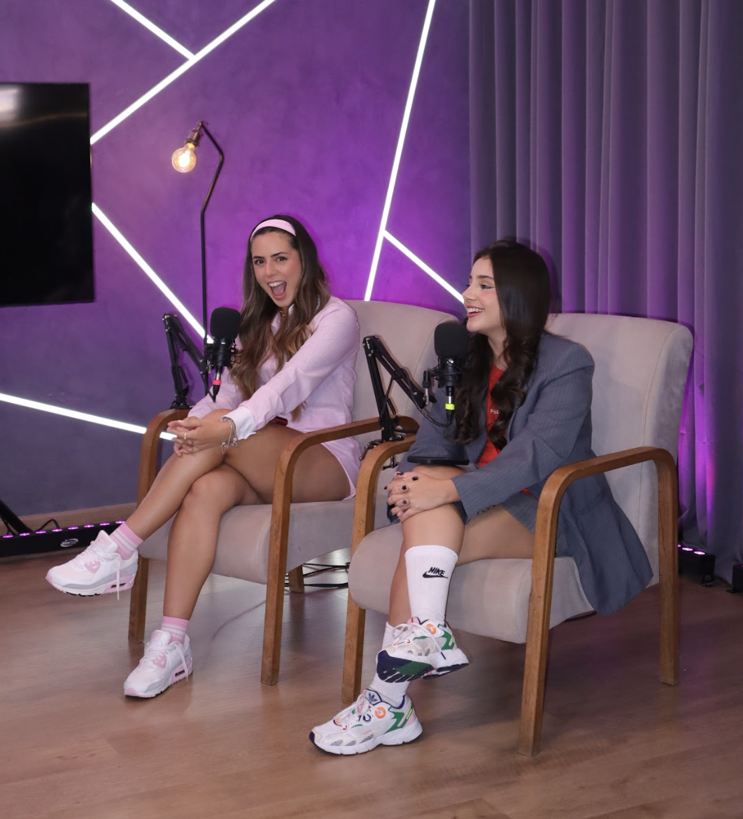 Lara Gomes e Lara Medeiros